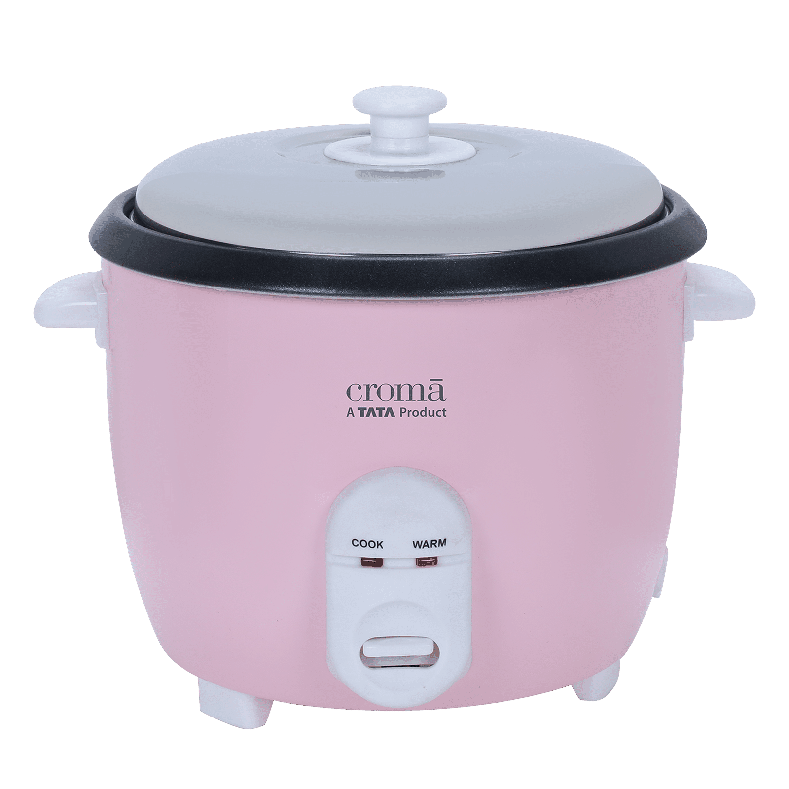 Buy Croma 1.8 Litre Electric Rice Cooker with Keep Warm Function (Pink